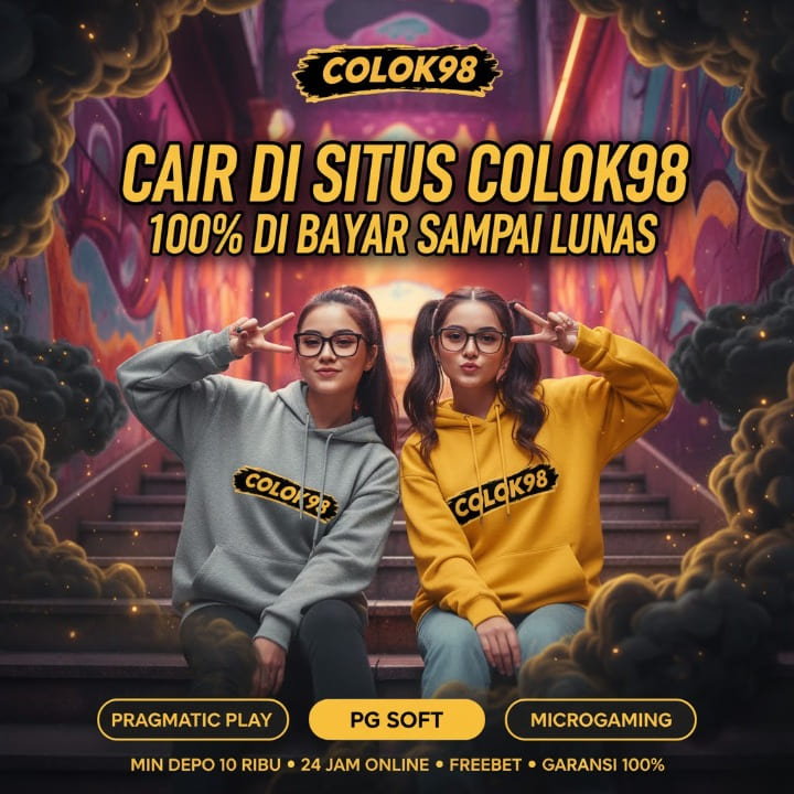 COLOK98 ♠ Link Toto Macau Gacor dengan Transaksi WeDe Anti Lama image 1